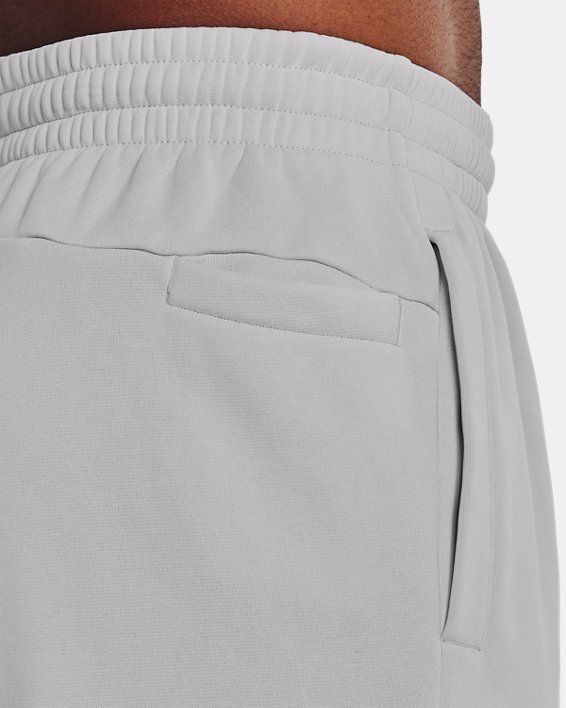 Men's Armour Fleece® Pants, Gray, pdpMainDesktop image number 3